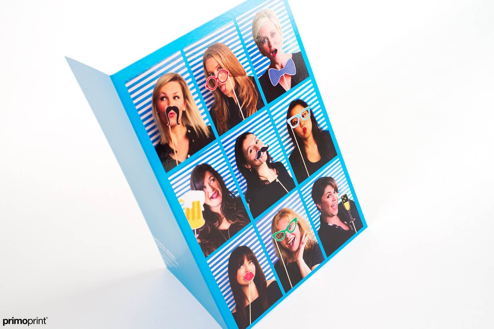 100LB Gloss Cover Greeting Card