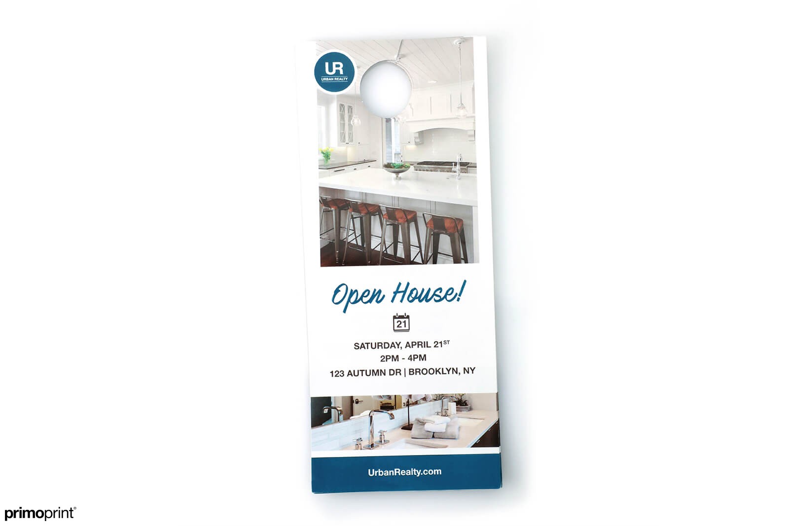 100LM Gloss Book Door Hanger 