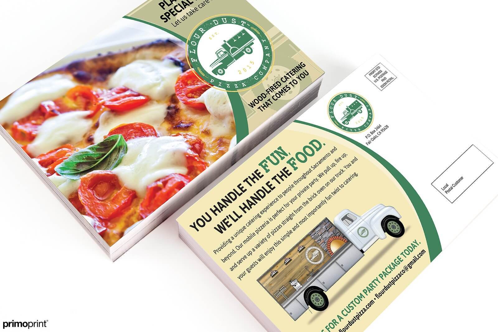 14pt Matte EDDM® Postcard