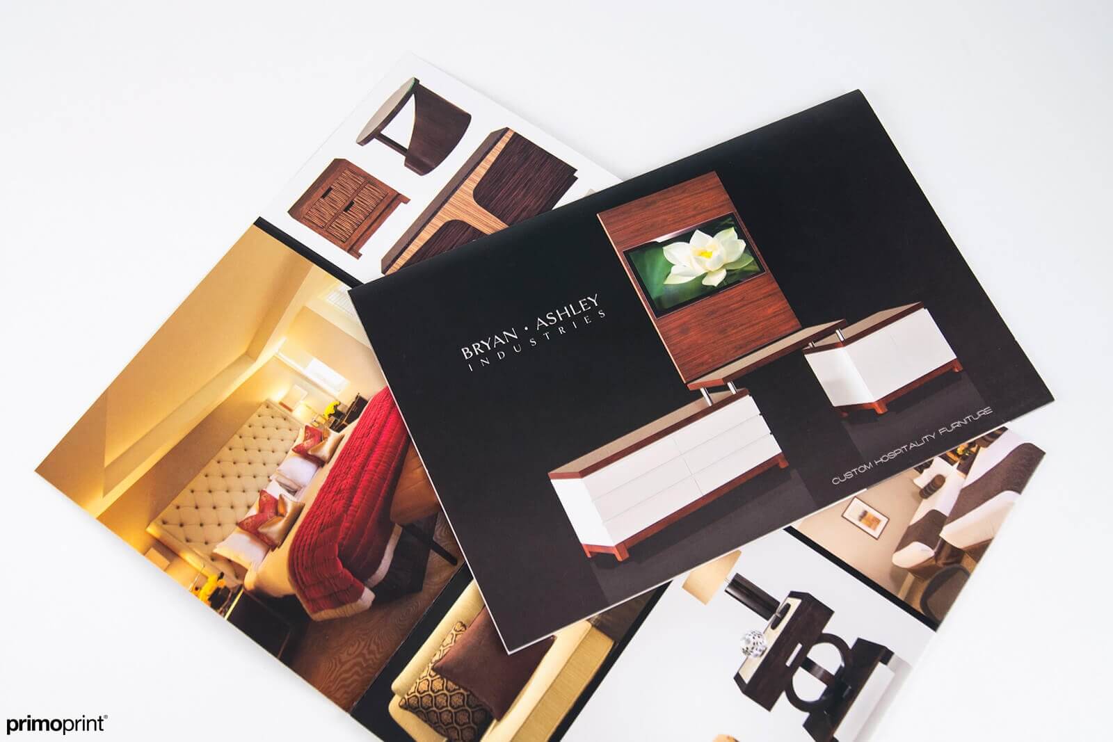 100LB Gloss Cover w/ Satin Coating Brochures & Flyers