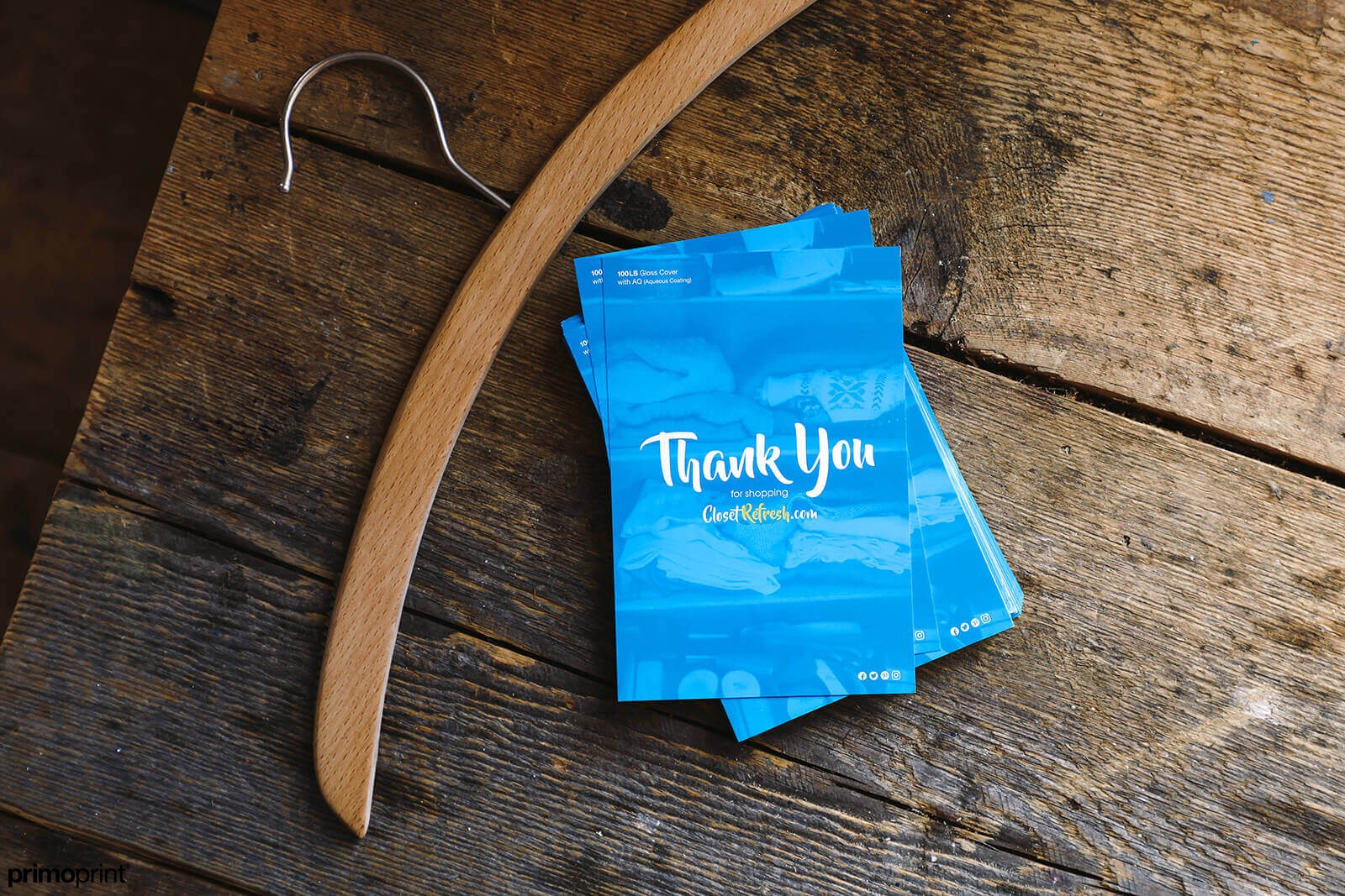 100LB Gloss Cover Postcard