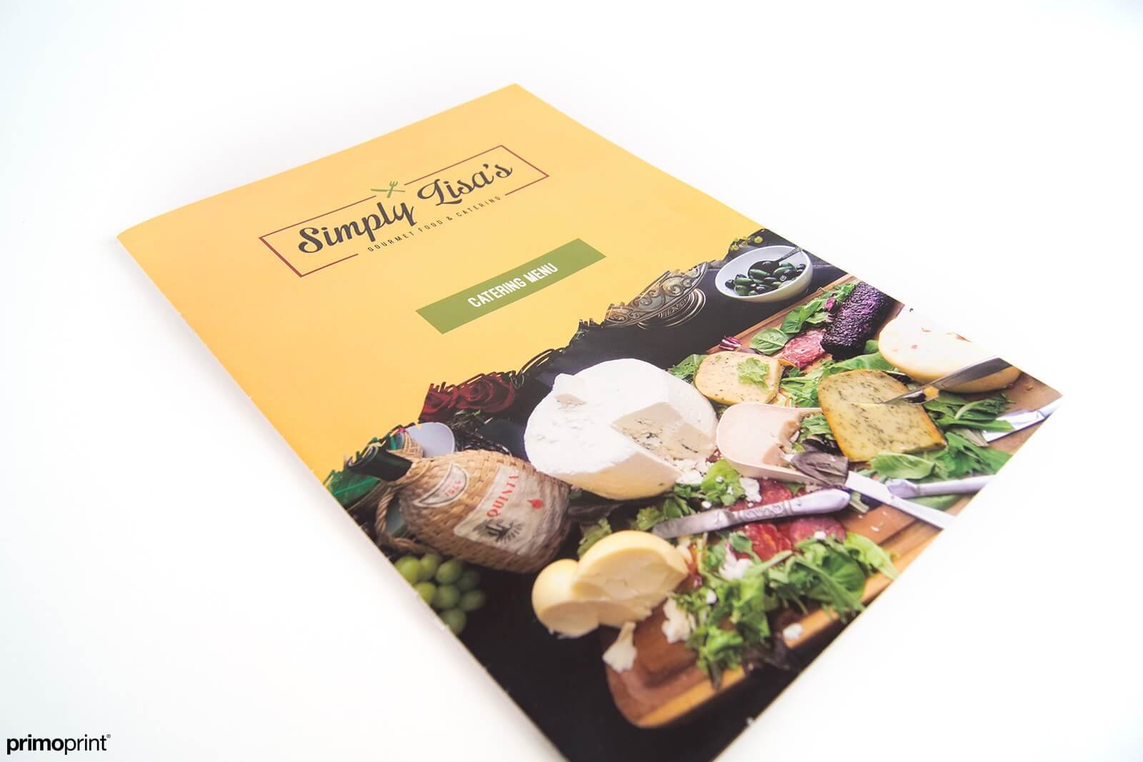 100LB Gloss Cover w/ Aqueous Coating Brochures