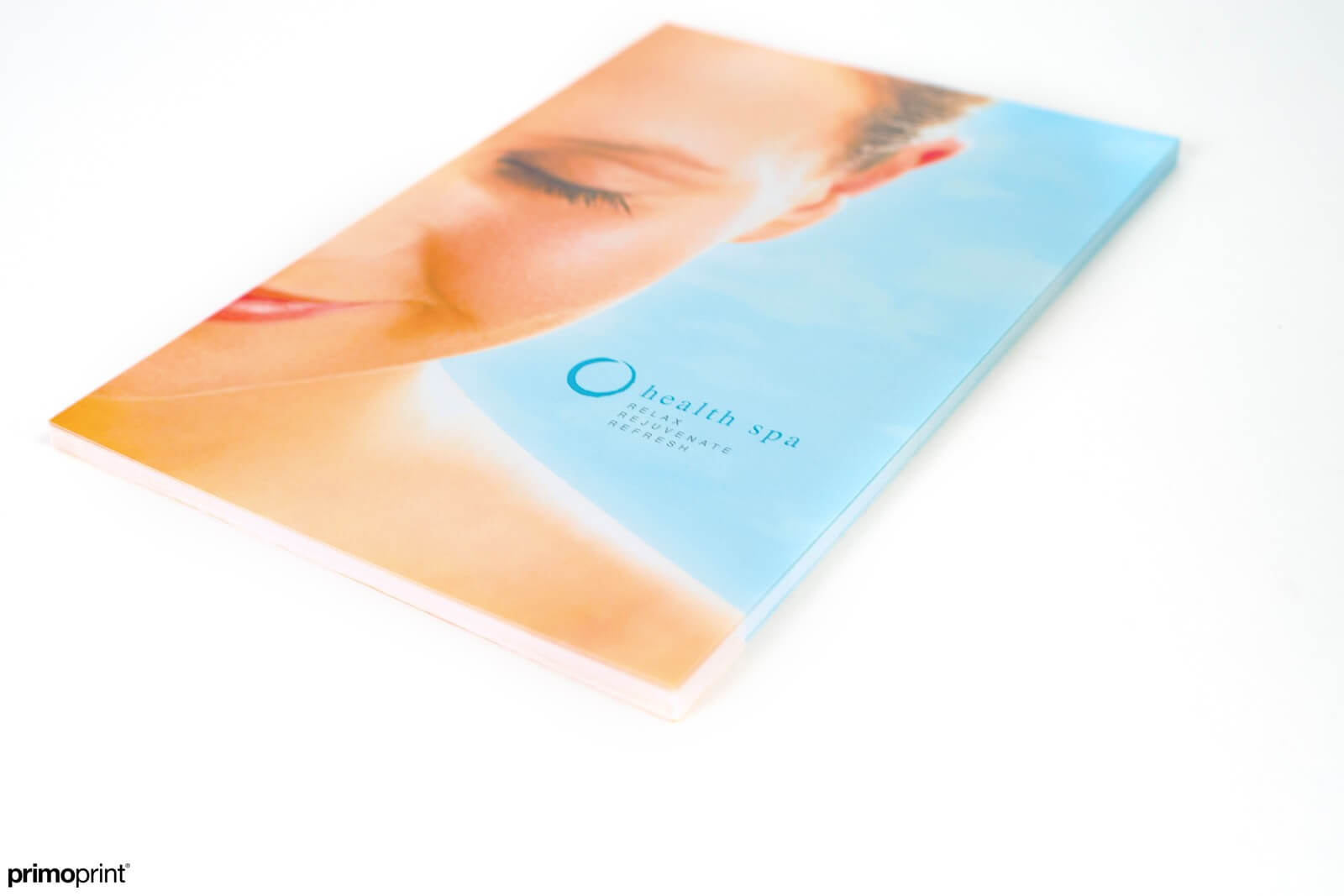100LB Gloss Book w/ Satin Coating Brochures 