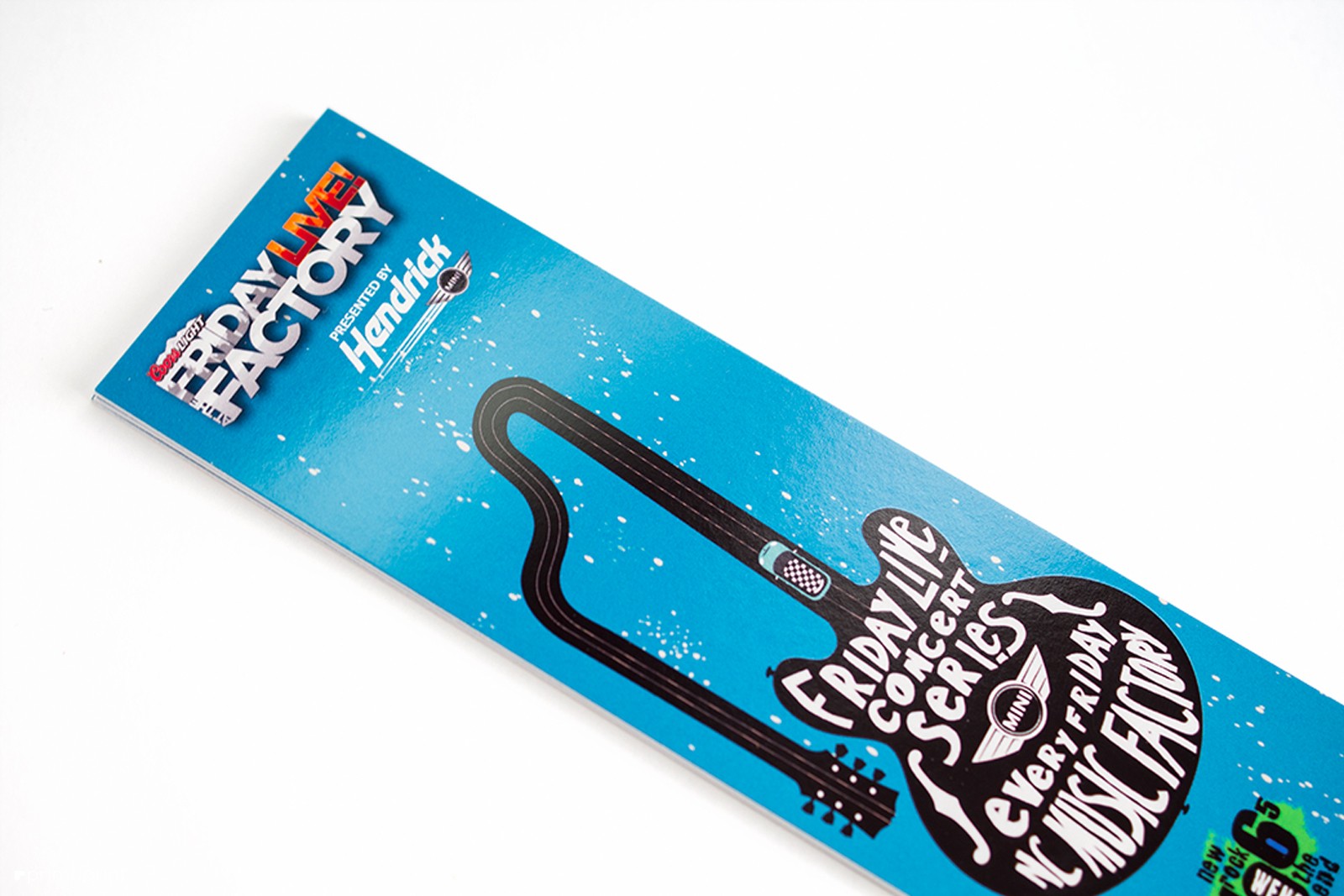 14pt Glossy Bookmark