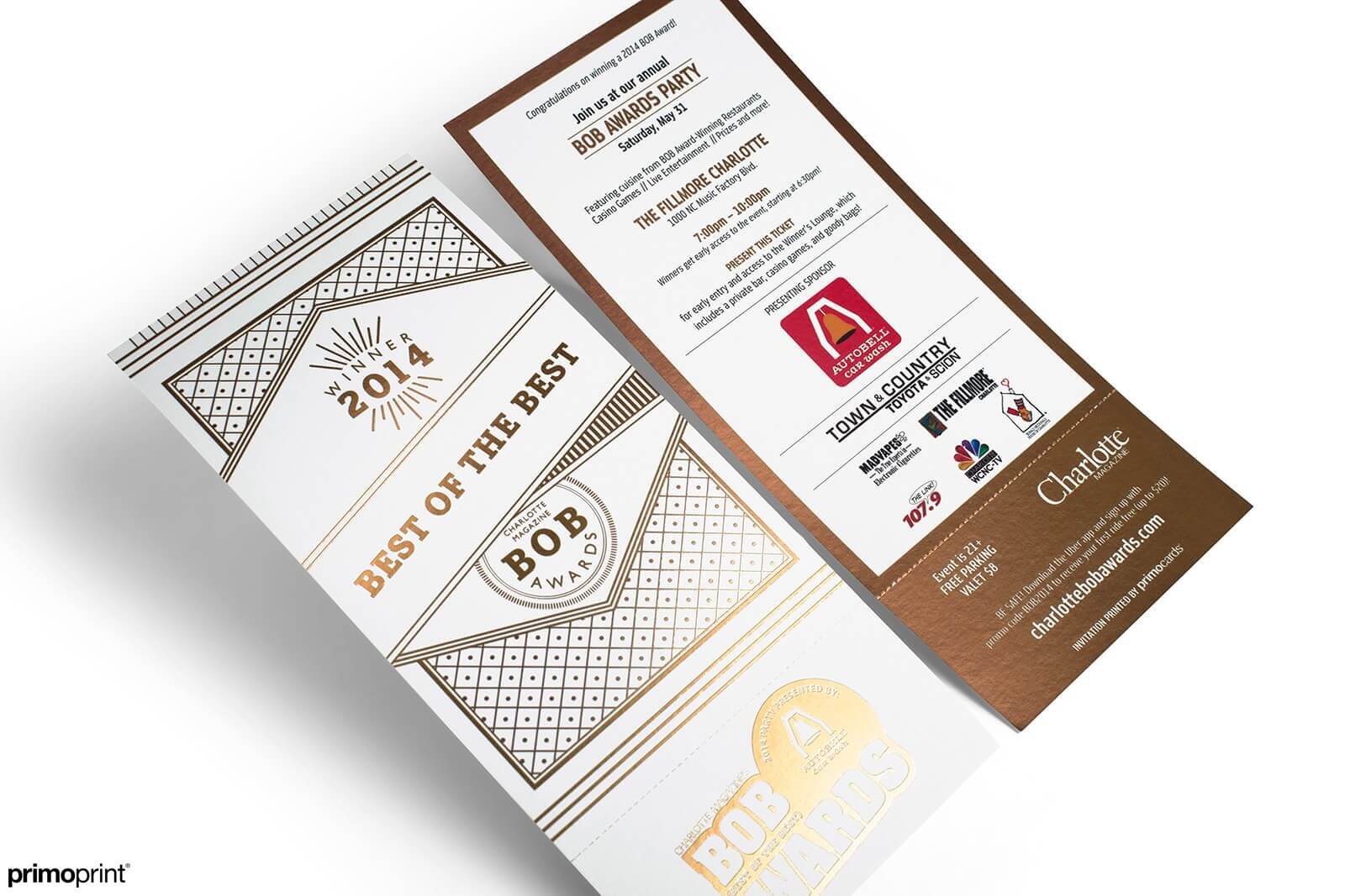 Inline Foil Flyer