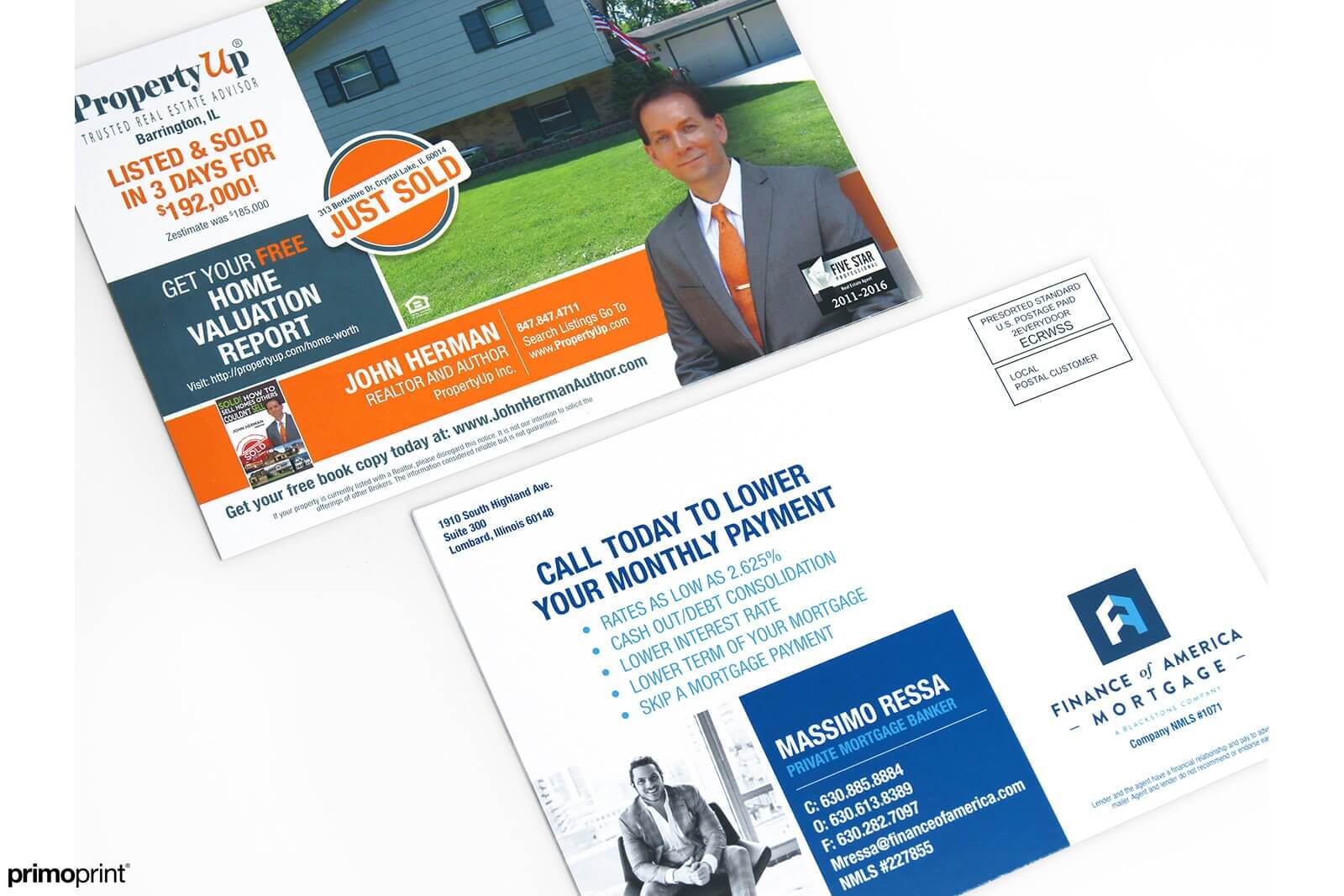 14PT Matte EDDM® Postcards