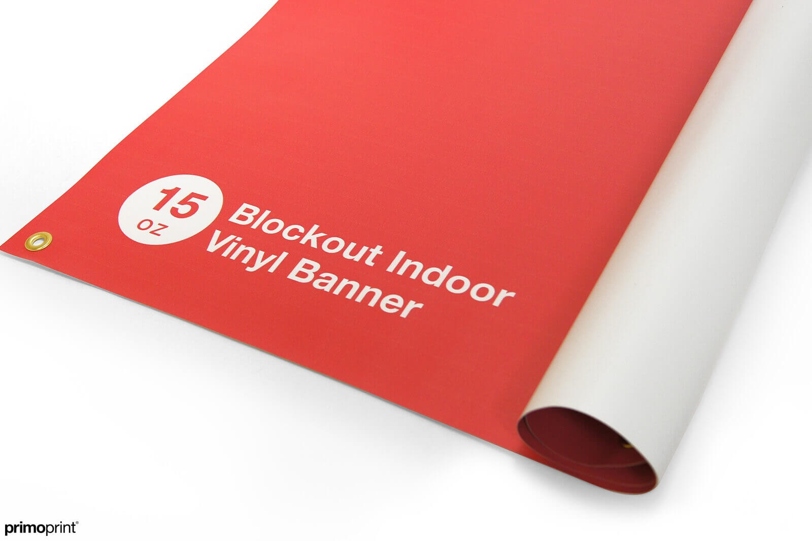 15oz Blockout Indoor Vinyl Banner