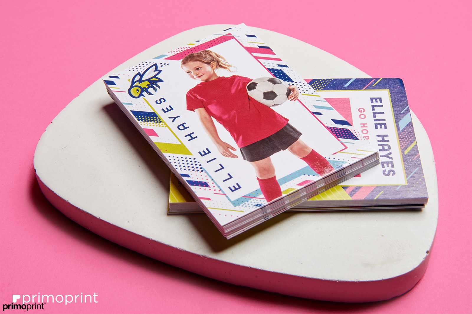 16pt Glossy UV Trading Card