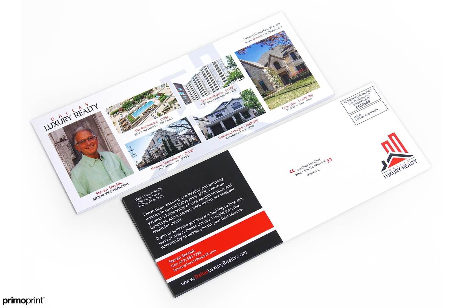 16PT Glossy UV Coated EDDM® Postcard