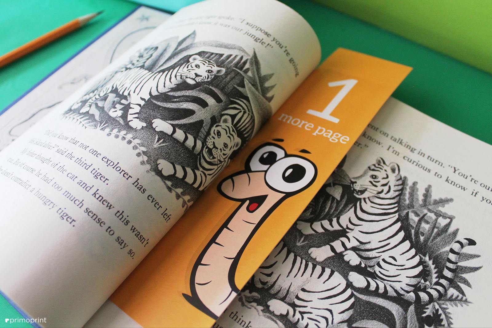 16pt Matte Bookmark