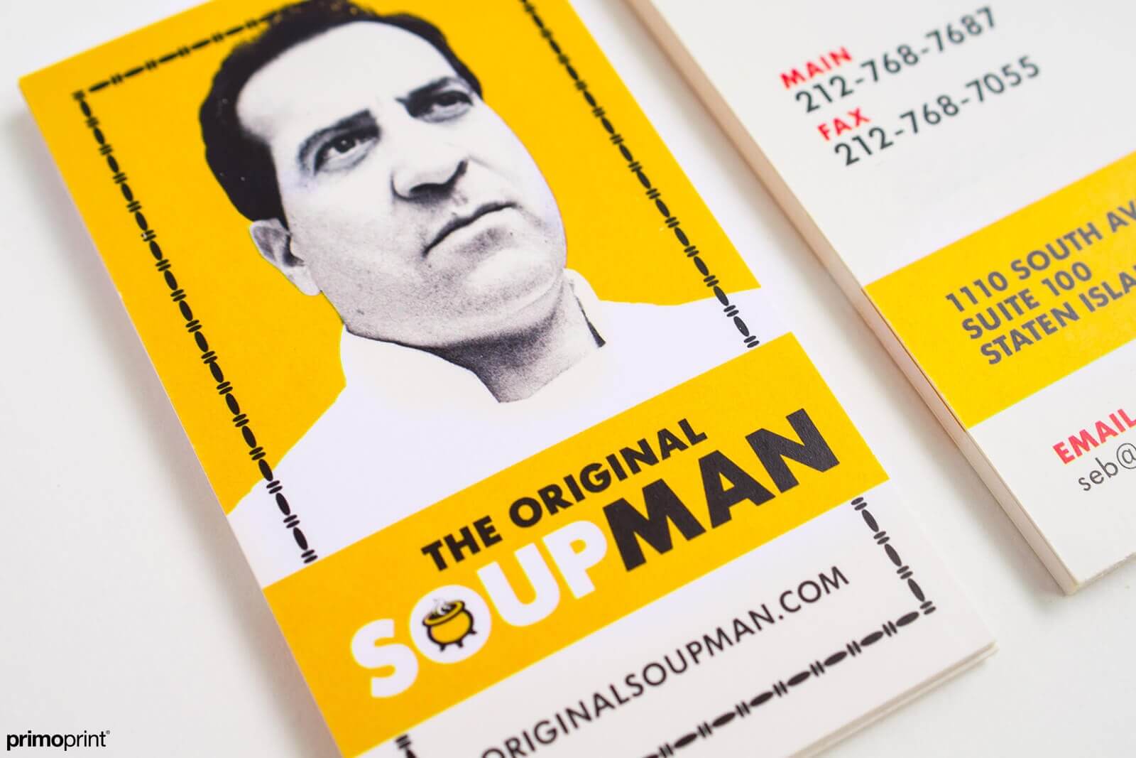 16pt Matte Business Card