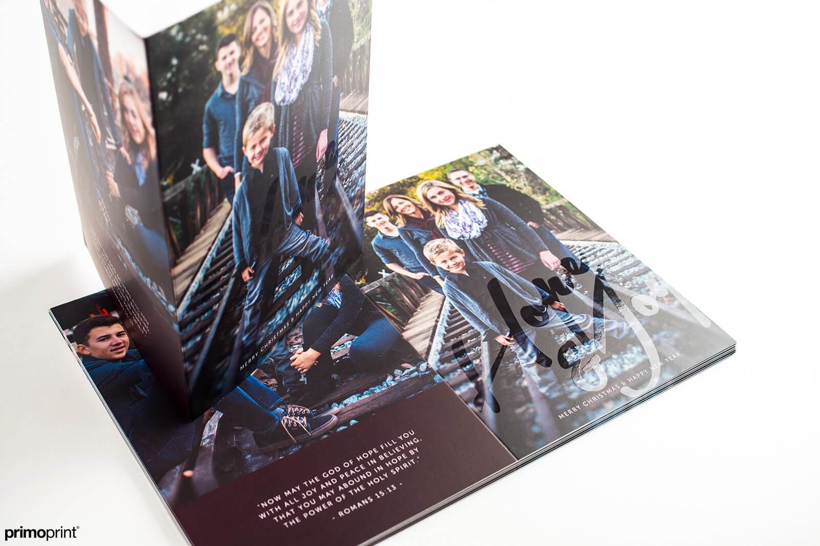 Premium Silk with Spot UV Greeting Card