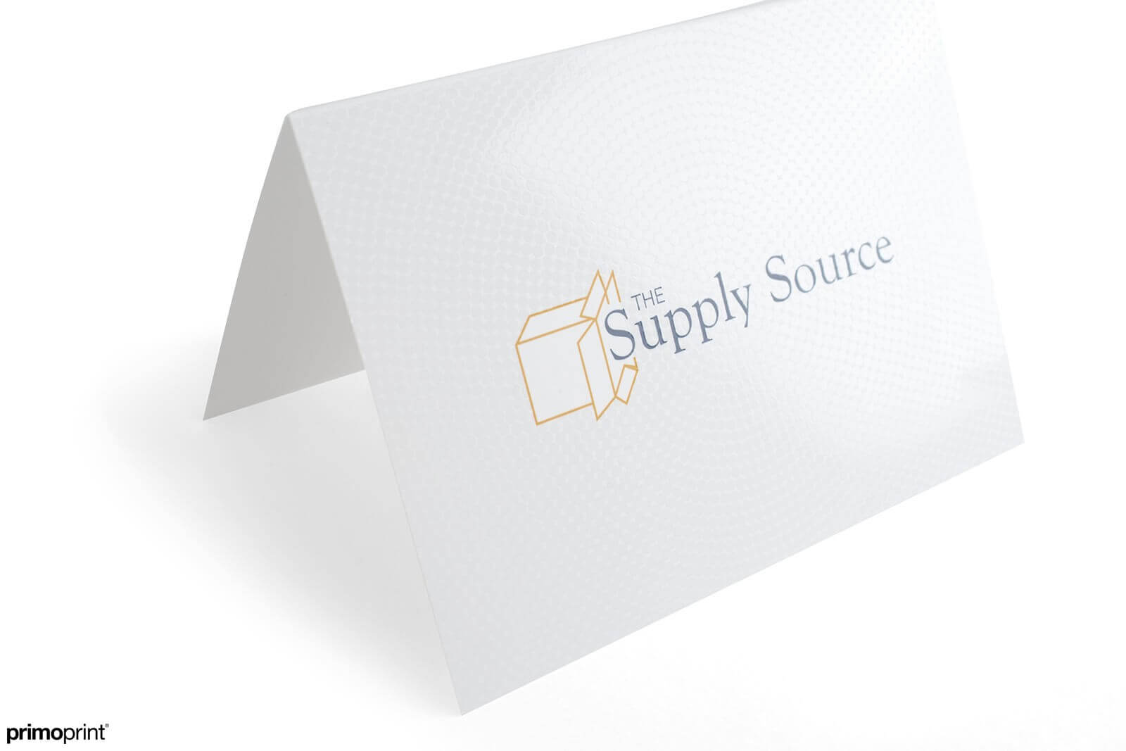 Custom Greeting Card with Spot UV