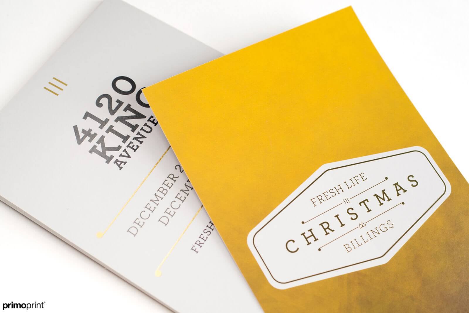 Inline Foil Invitation