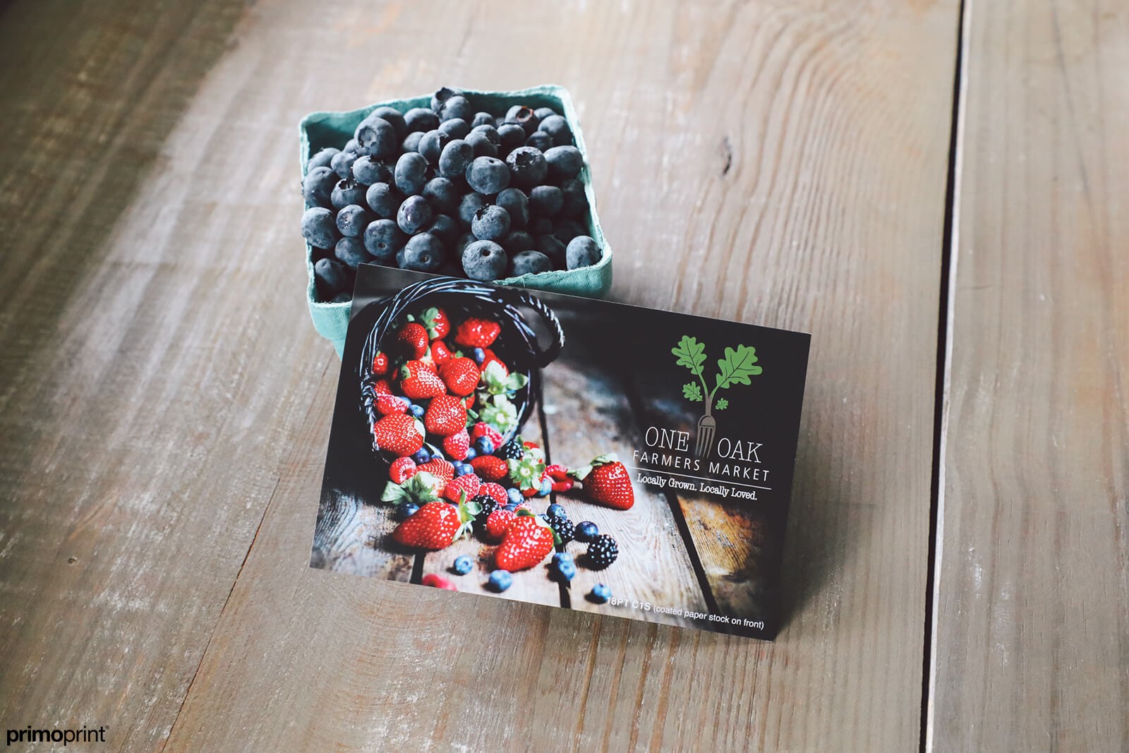 18PT C1S Postcards