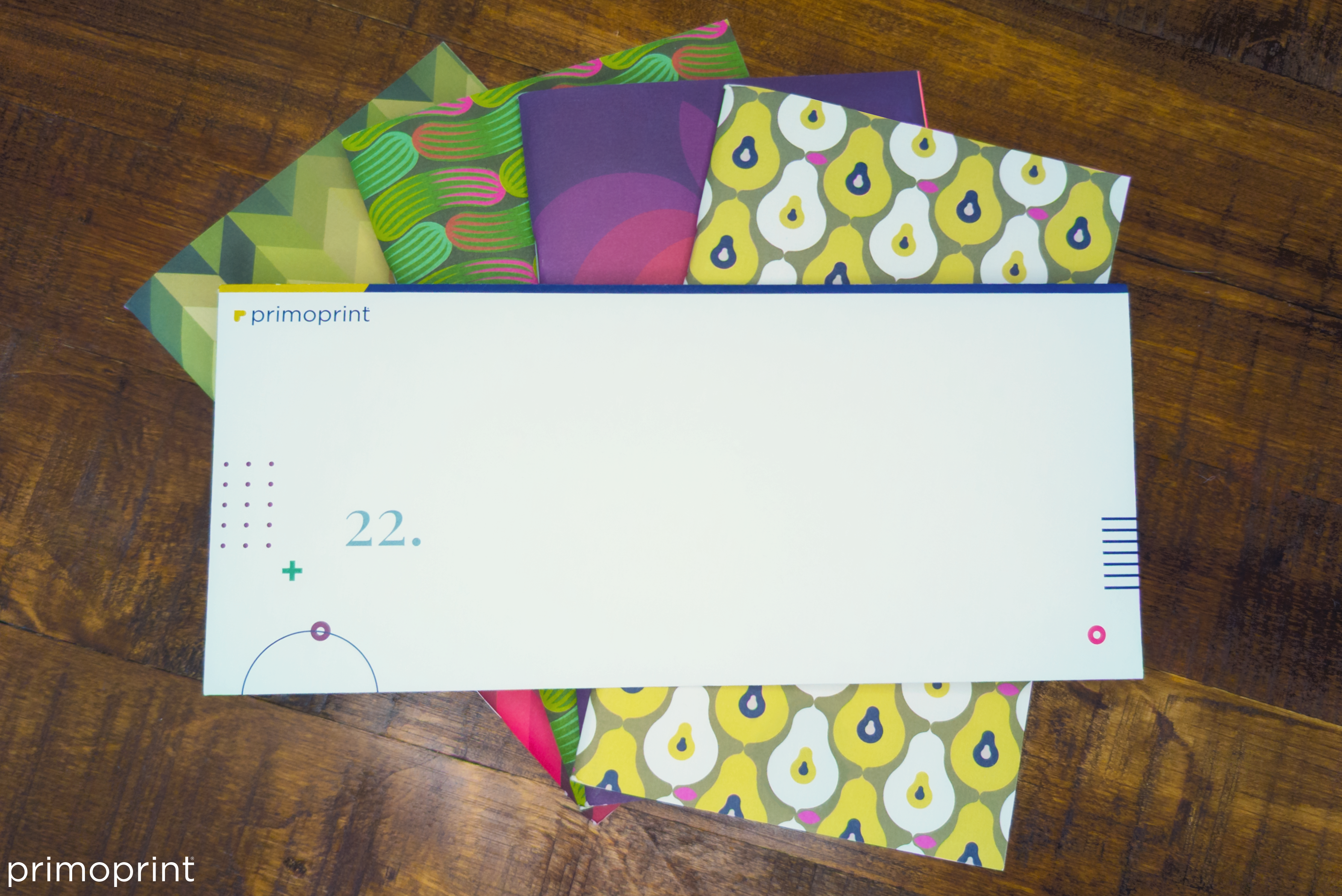 Sampe 22: Linen Envelope