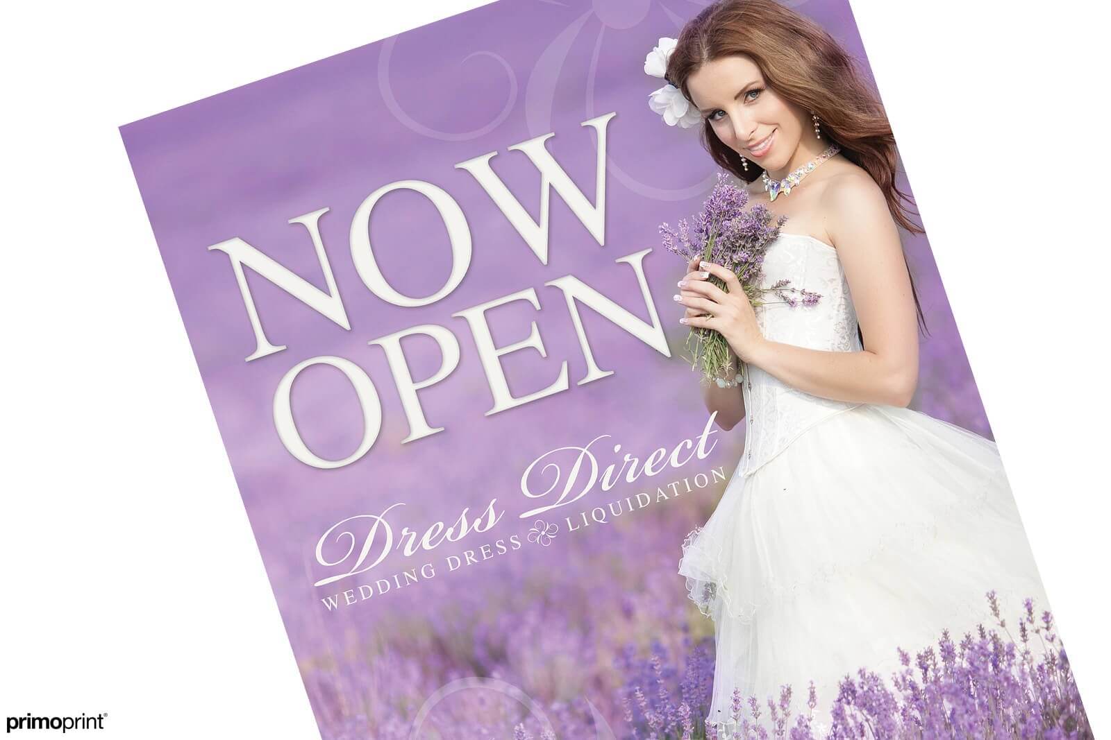 80LB Gloss Book w/ Aqueous Coating Poster