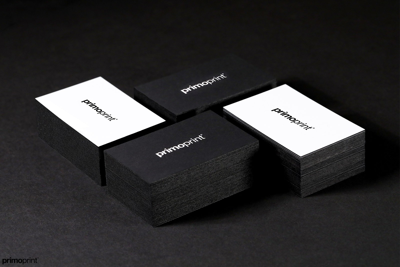 32pt Business Card with Black Painted Edge