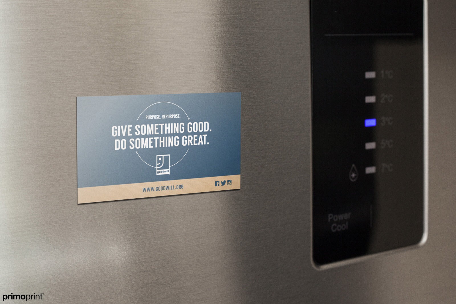 Business Card Magnet