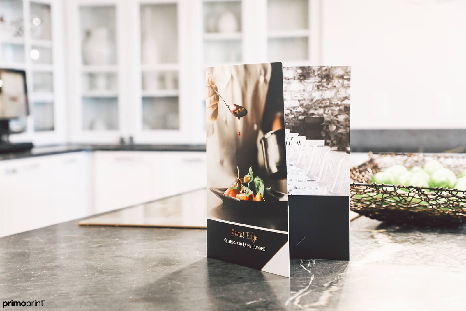 Silk Laminated Presentation Folder