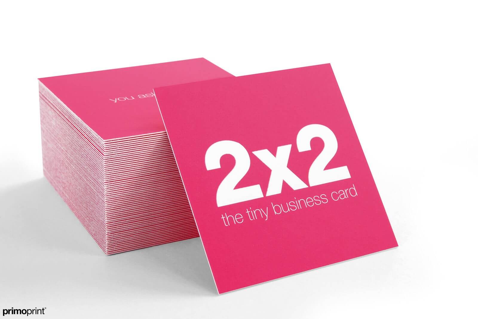 19pt Silk Laminated Business Card 