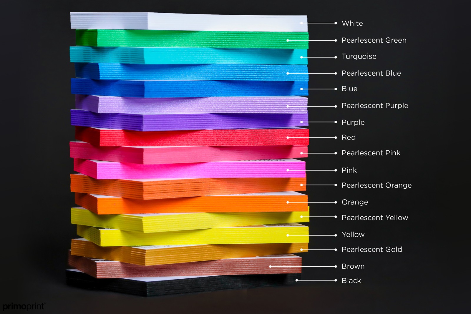 32pt Edge Card Color Options 