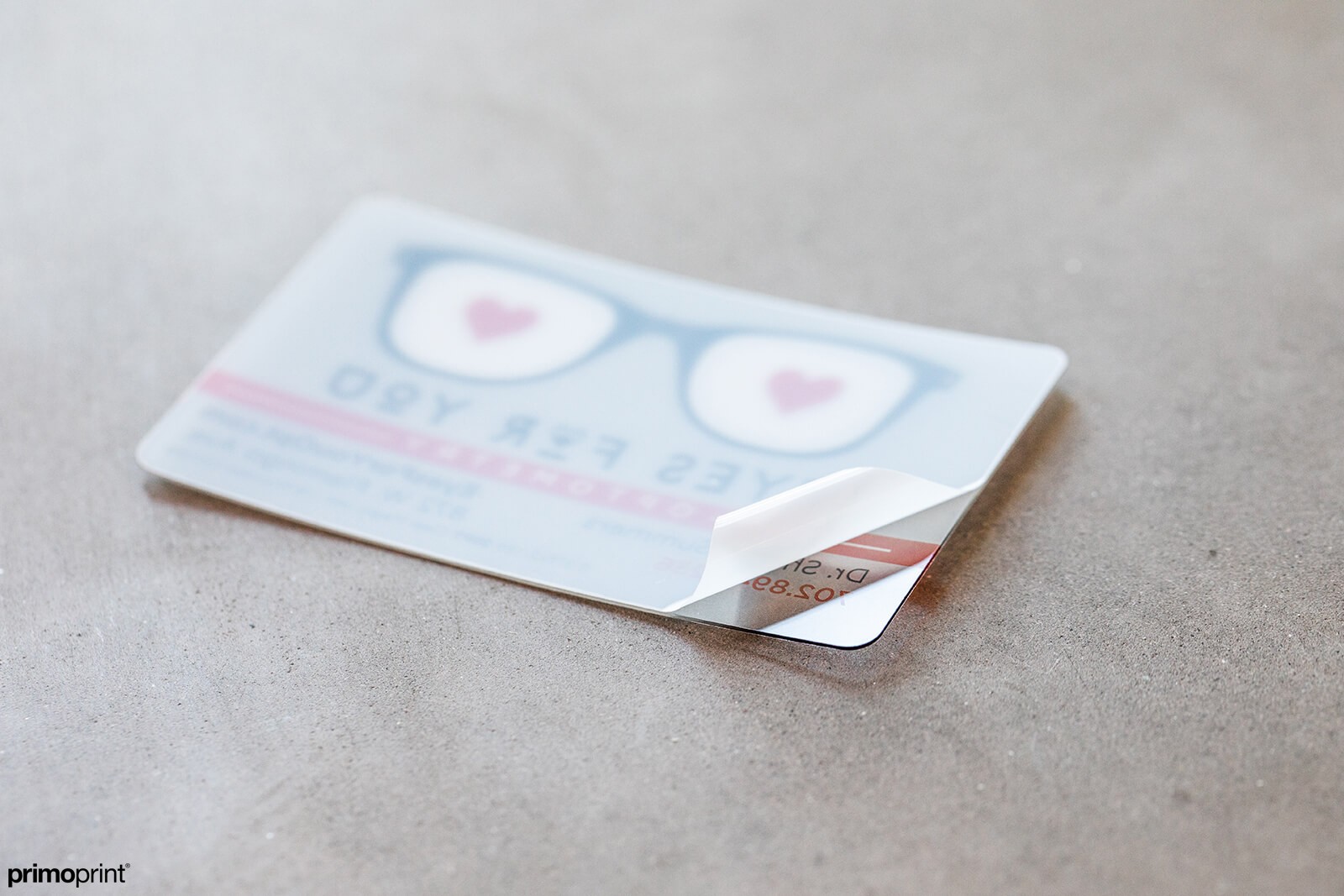 20PT Clear Plastic Cards