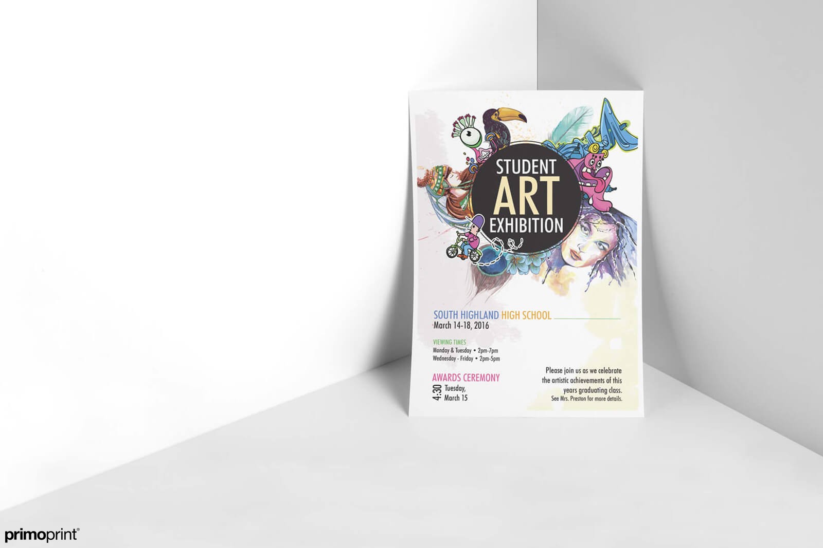 Custom Art Poster