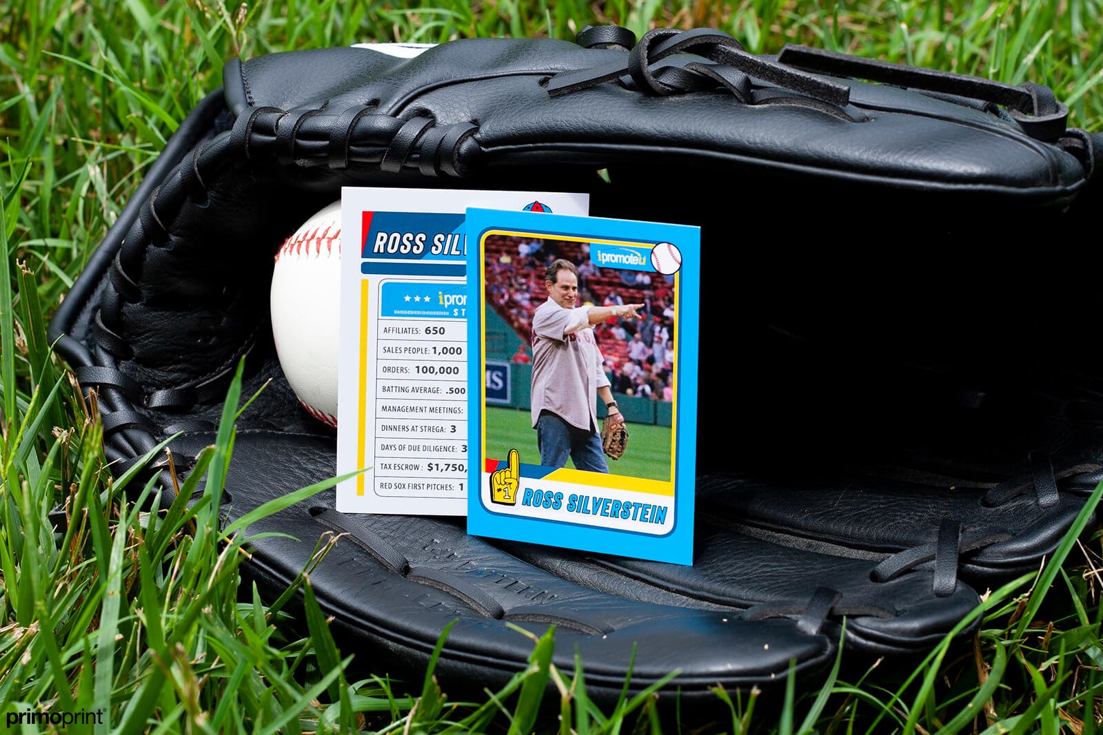 Matte Trading Card