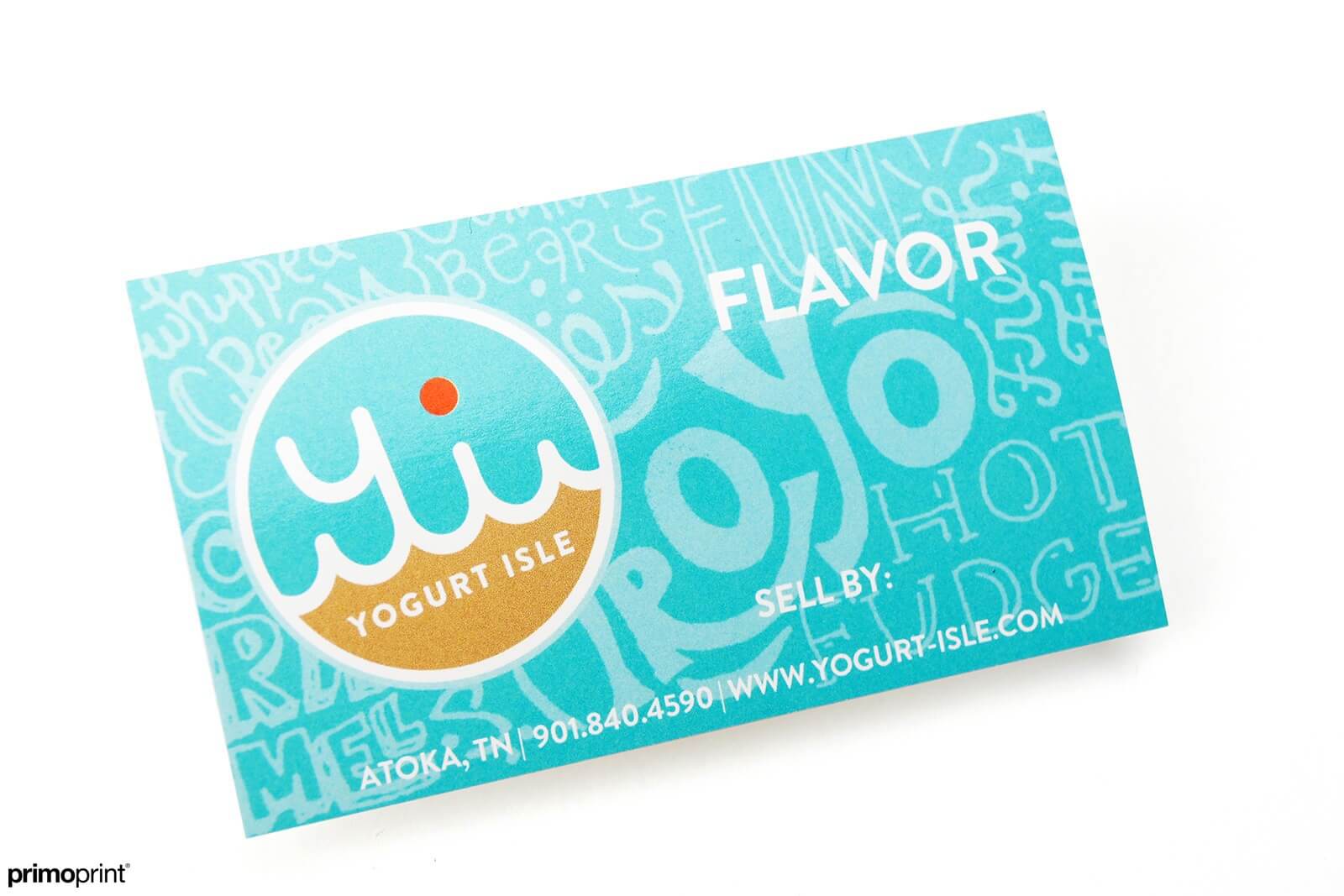 Glossy UV Coated Sticker