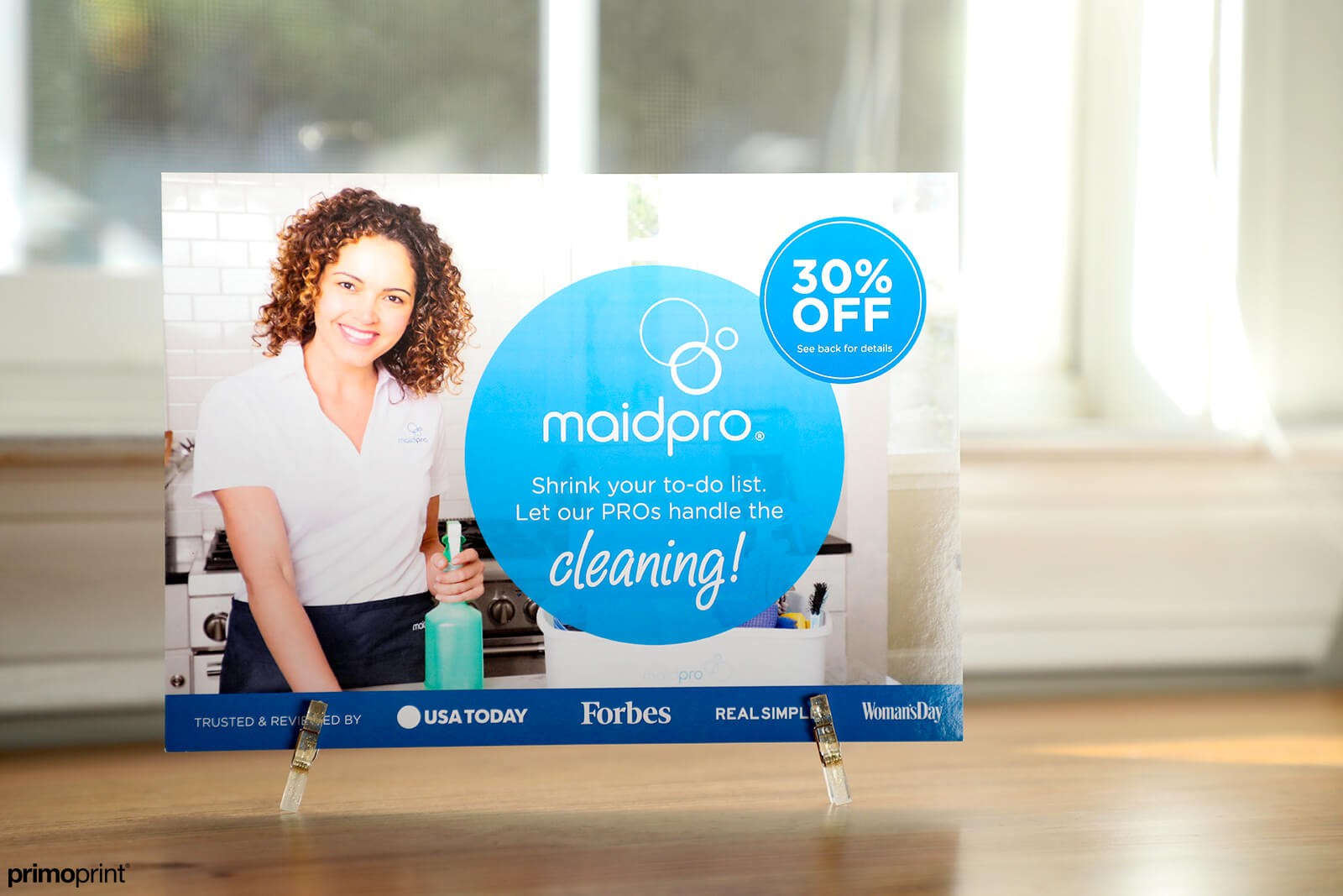 Glossy UV Coated EDDM® Postcards