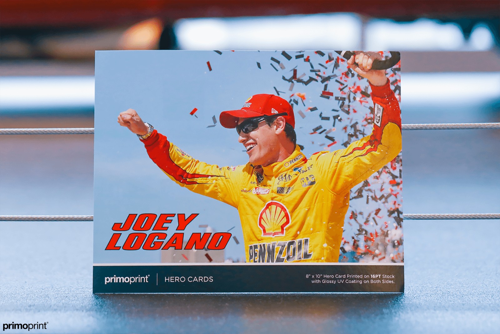 14pt Glossy UV Coated Hero Card 