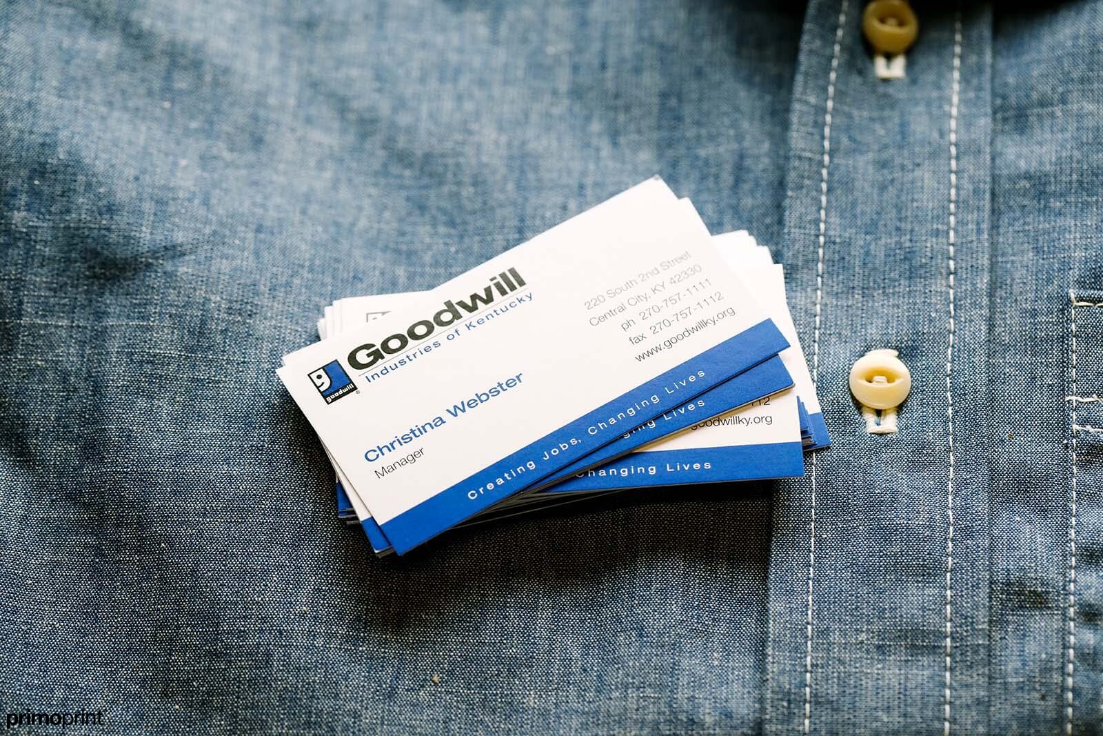 16pt Matte Business Card 