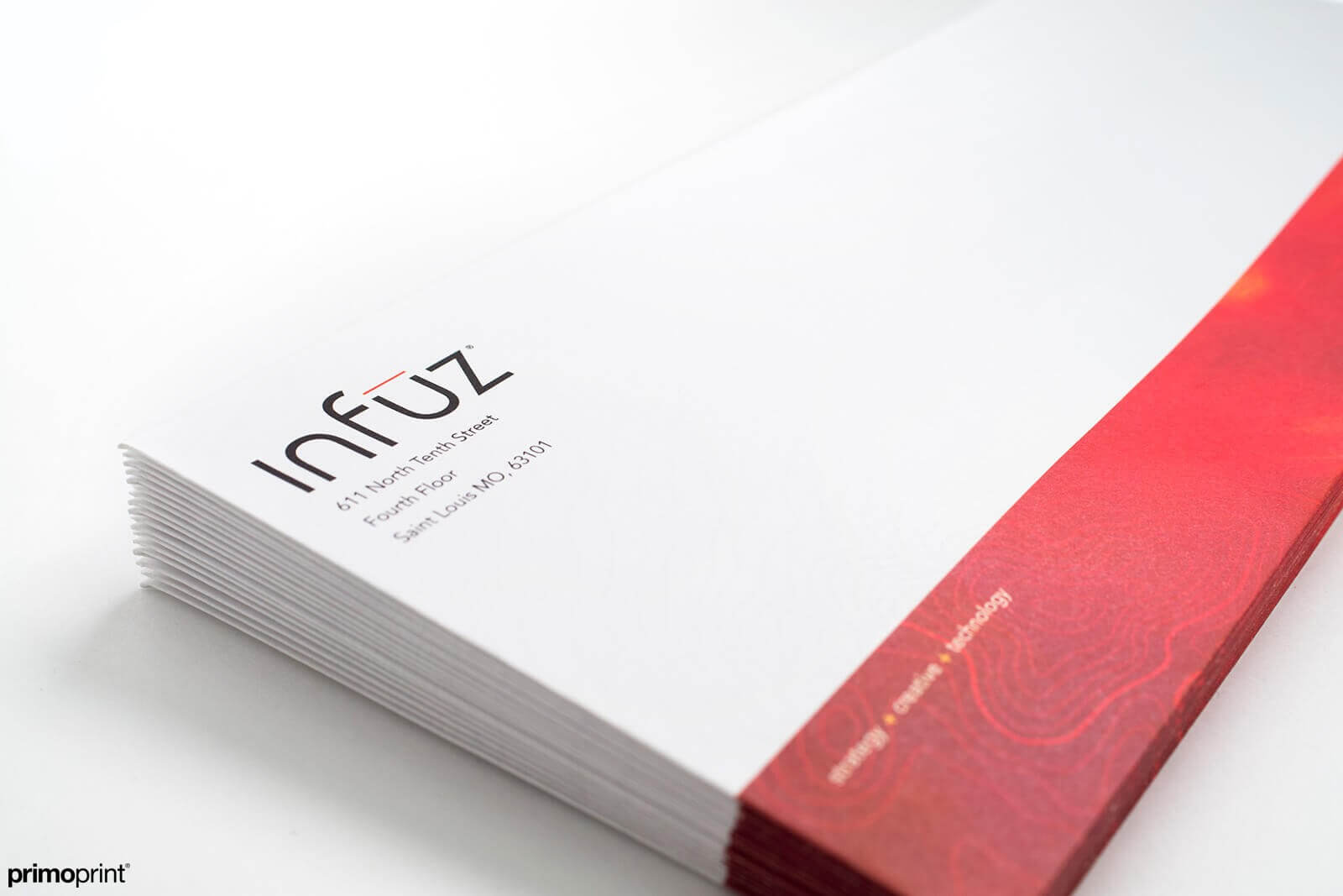 Custom Premium Smooth Envelope