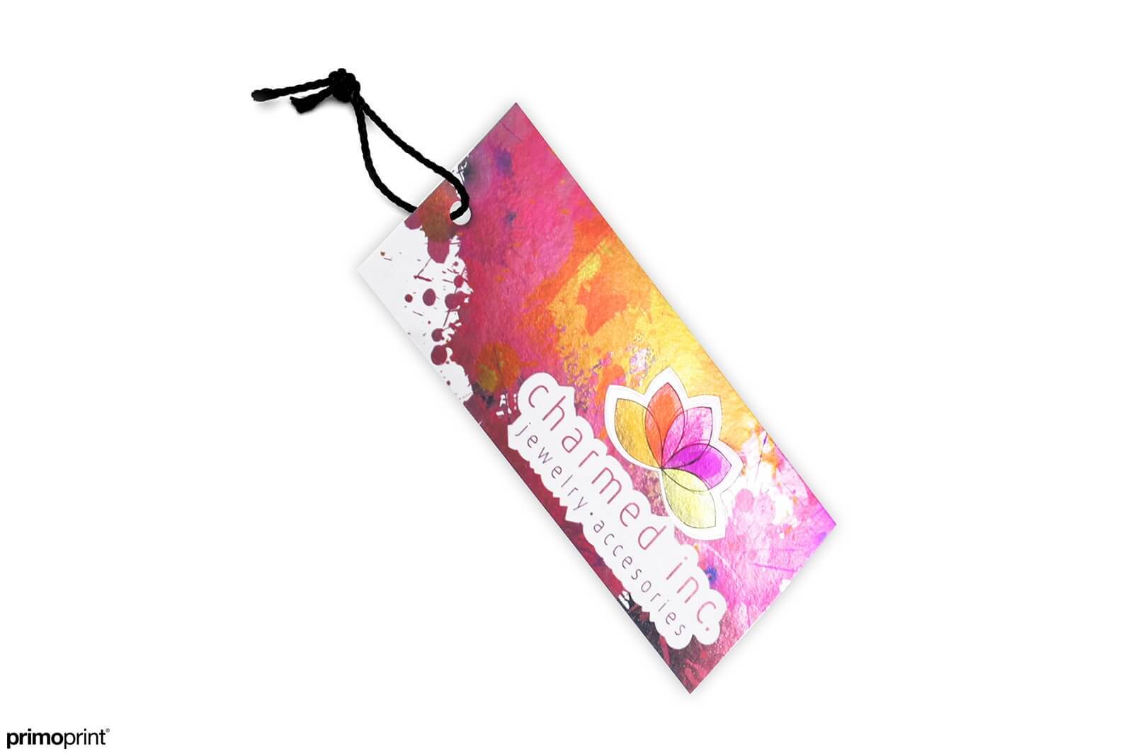 Inline Foil Hang Tag
