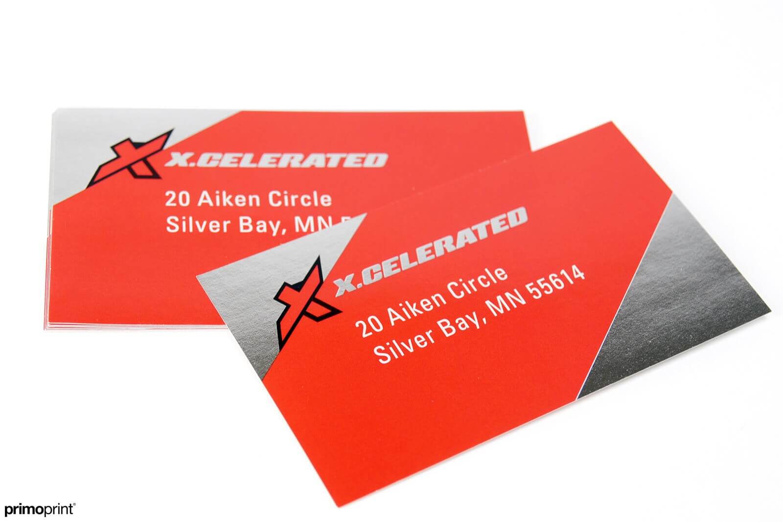 Inline Foil Sticker