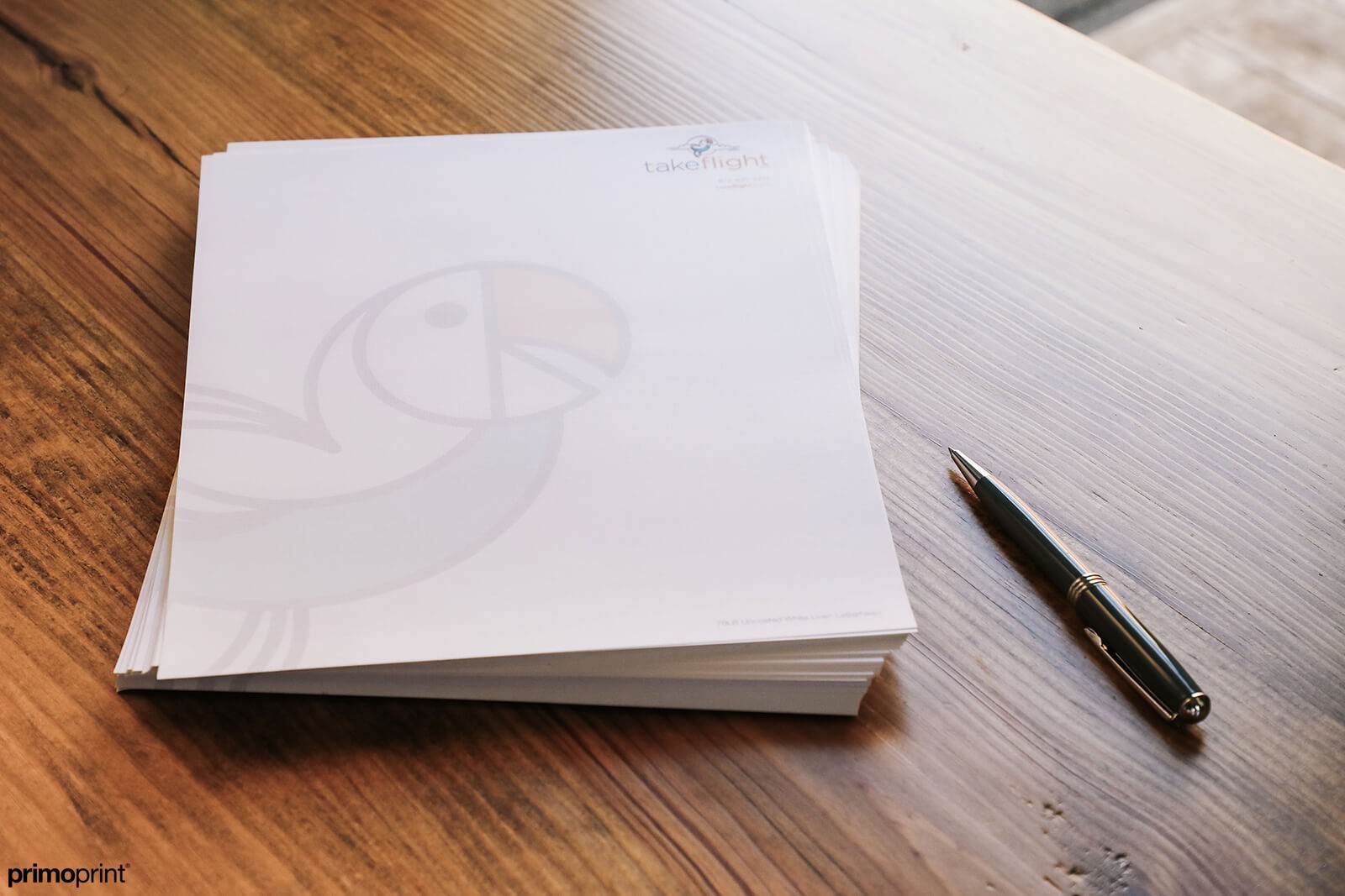 Business Linen Letterhead