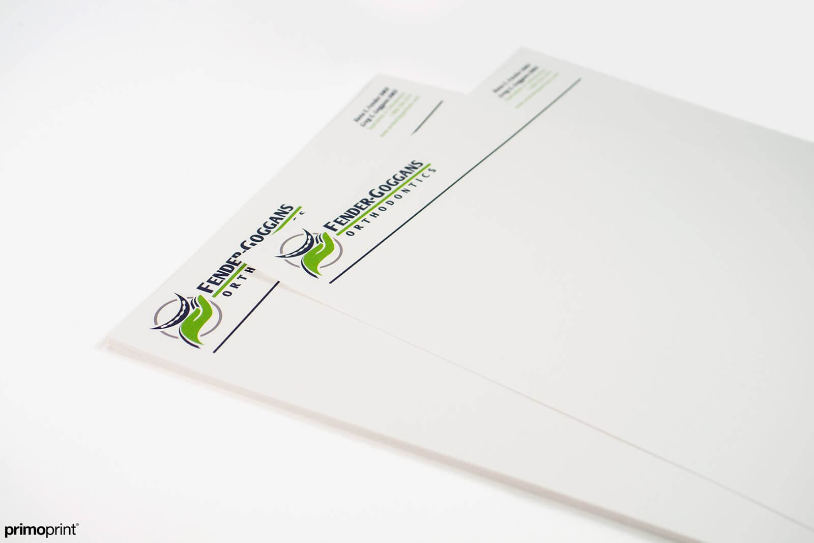 Linen Letterhead