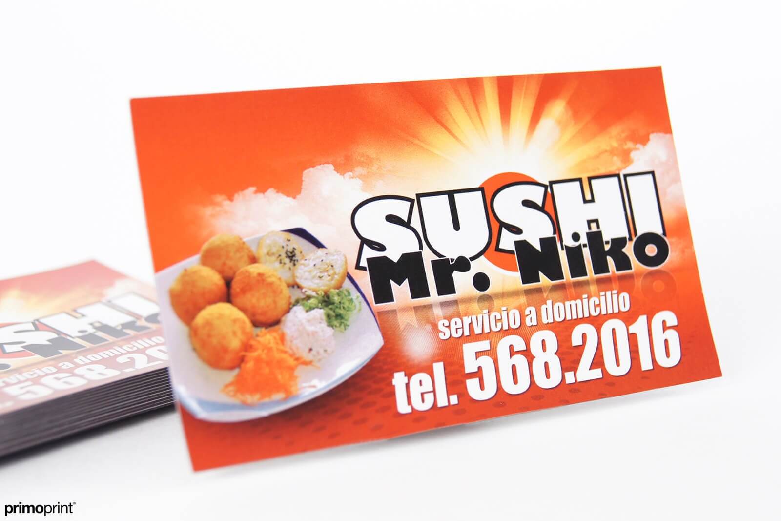 Custom Business Card Magnets