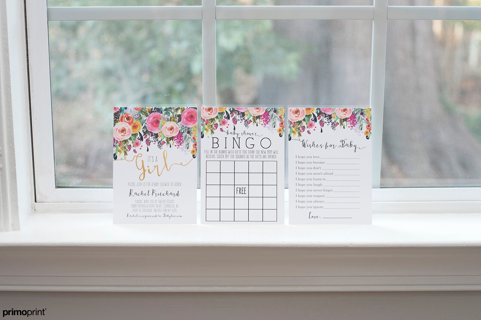 Baby Shower Invitation