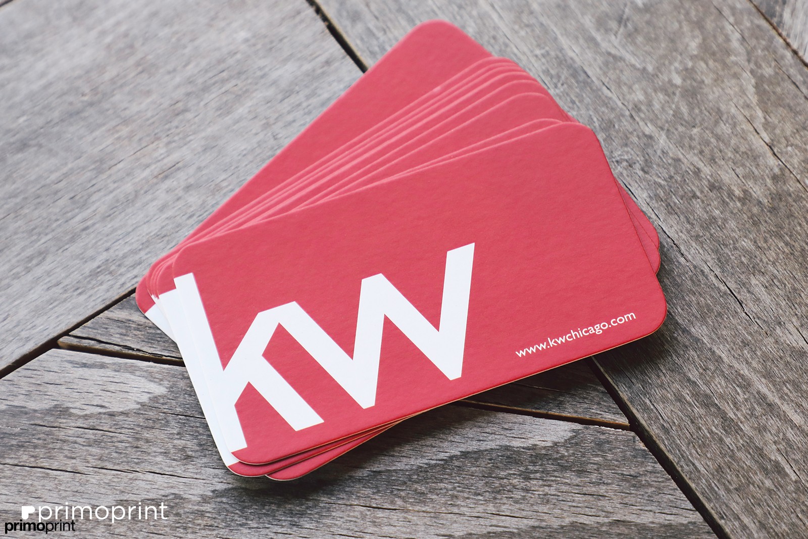 16pt Matte Business Card 