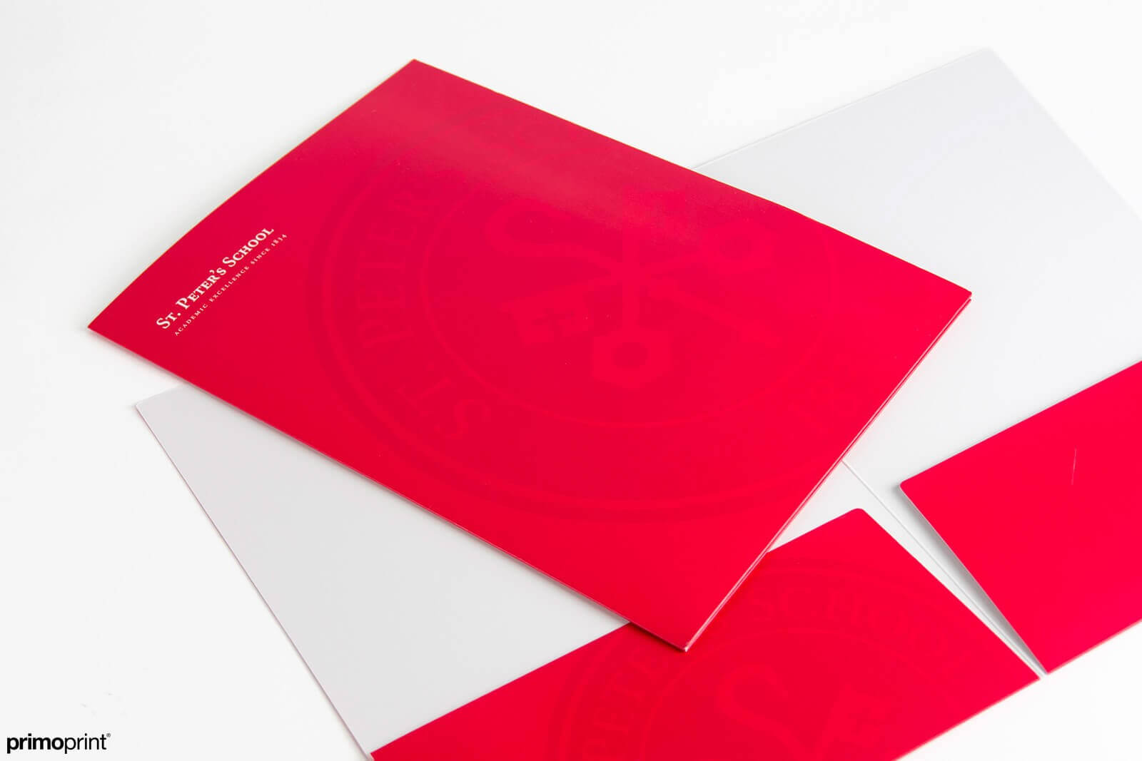 Matte Presentation Folder