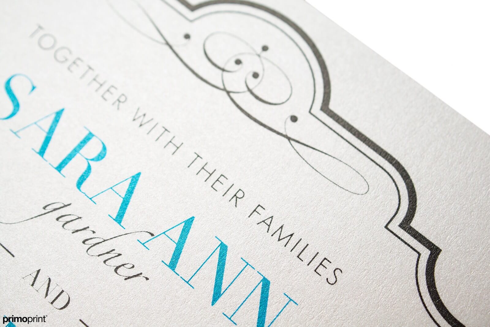 Pearl Metallic Greeting Card
