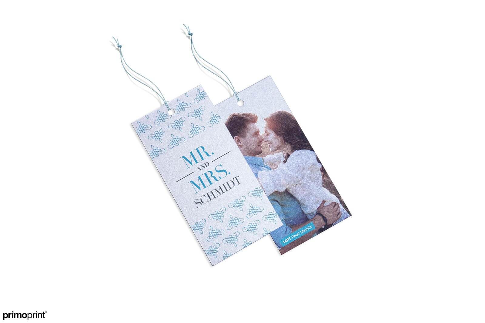 Pearl Metallic Hang Tag