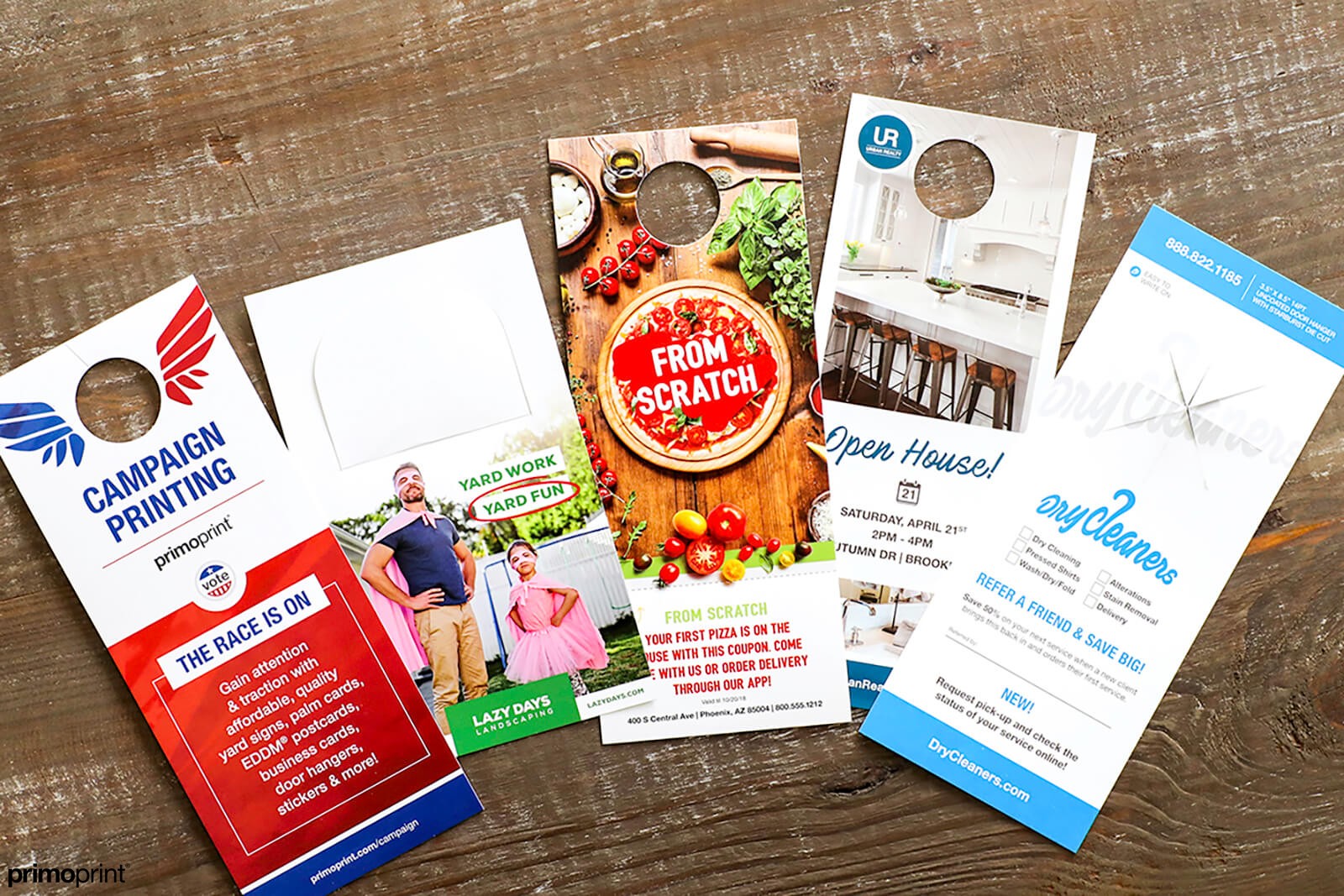 Premium Door Hangers 