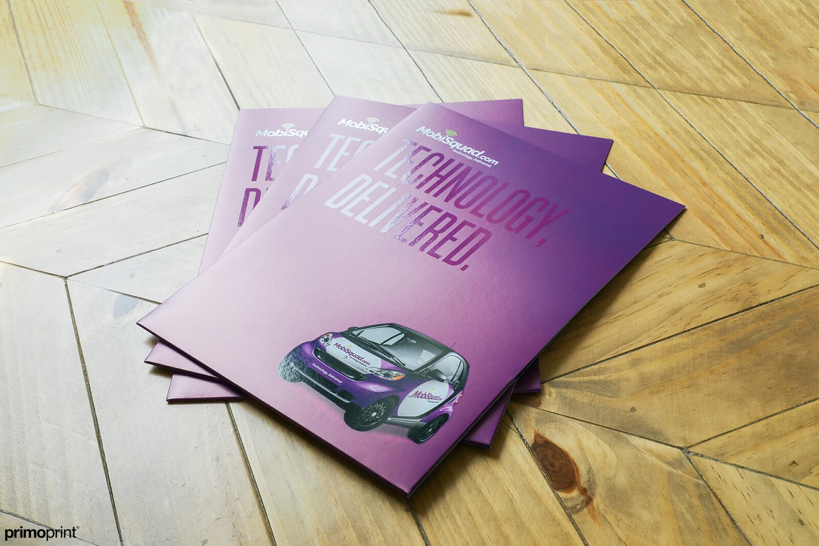 Presentation Folder with Spot UV
