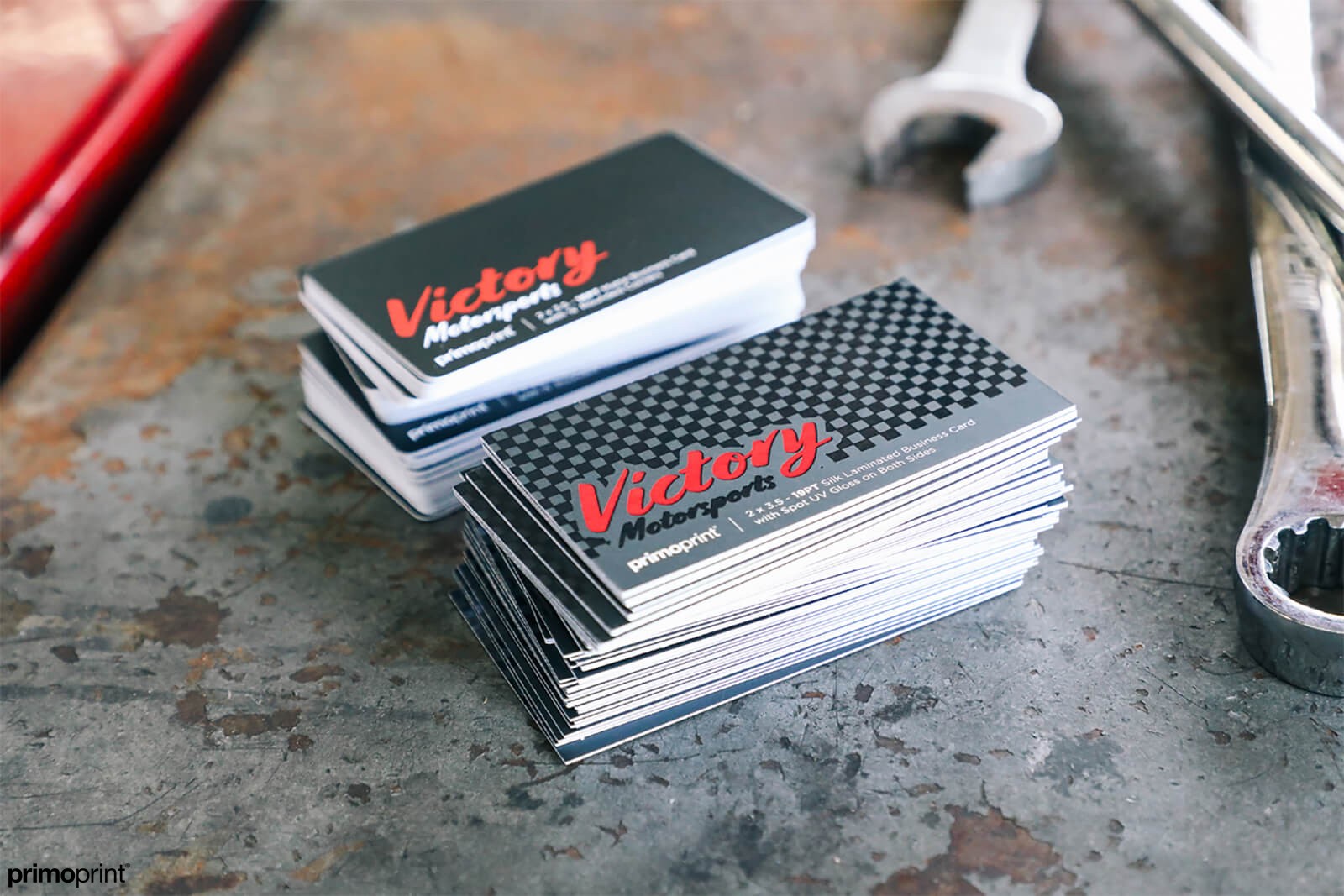 19pt Silk Business Card 