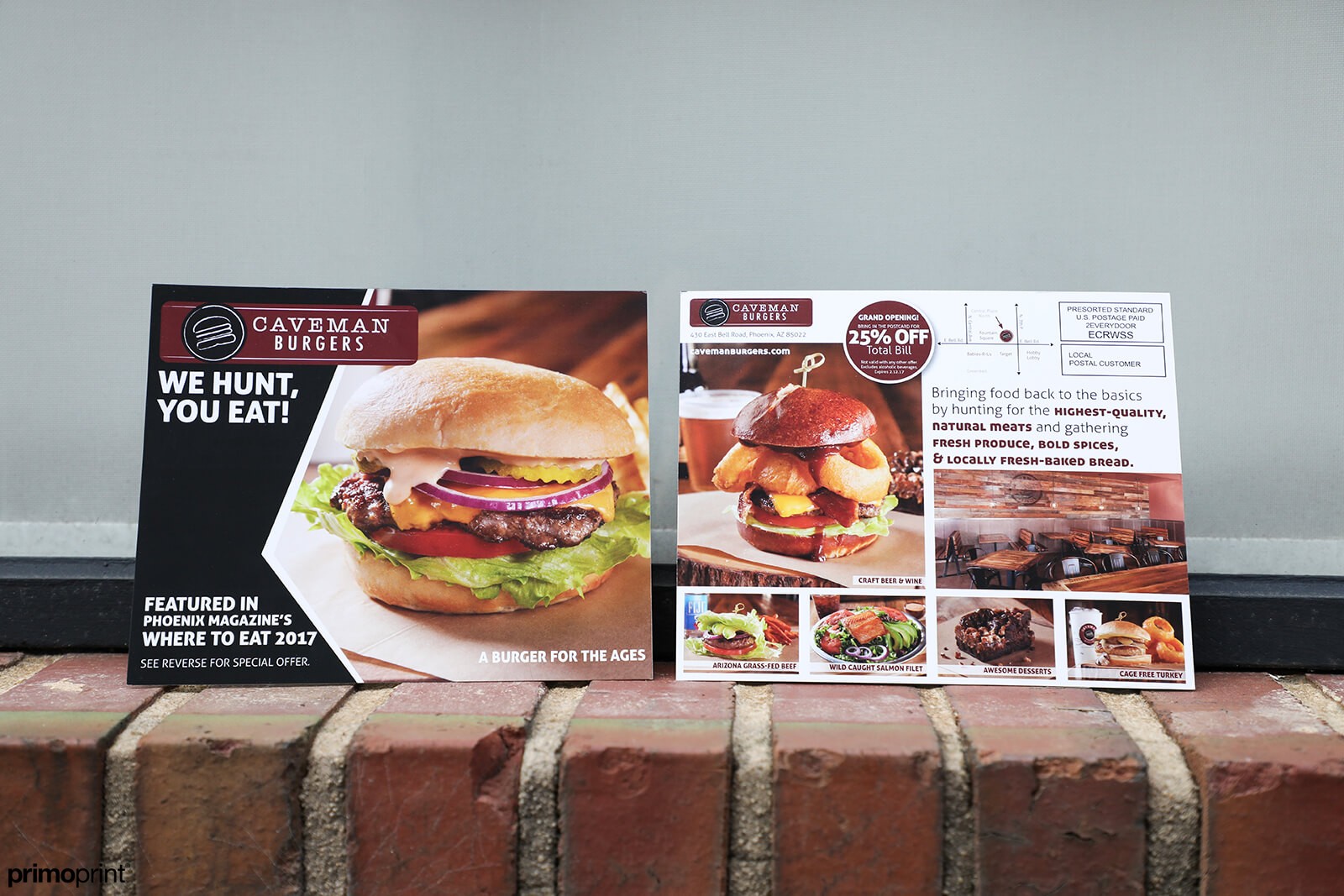 Restaurant EDDM® Postcard