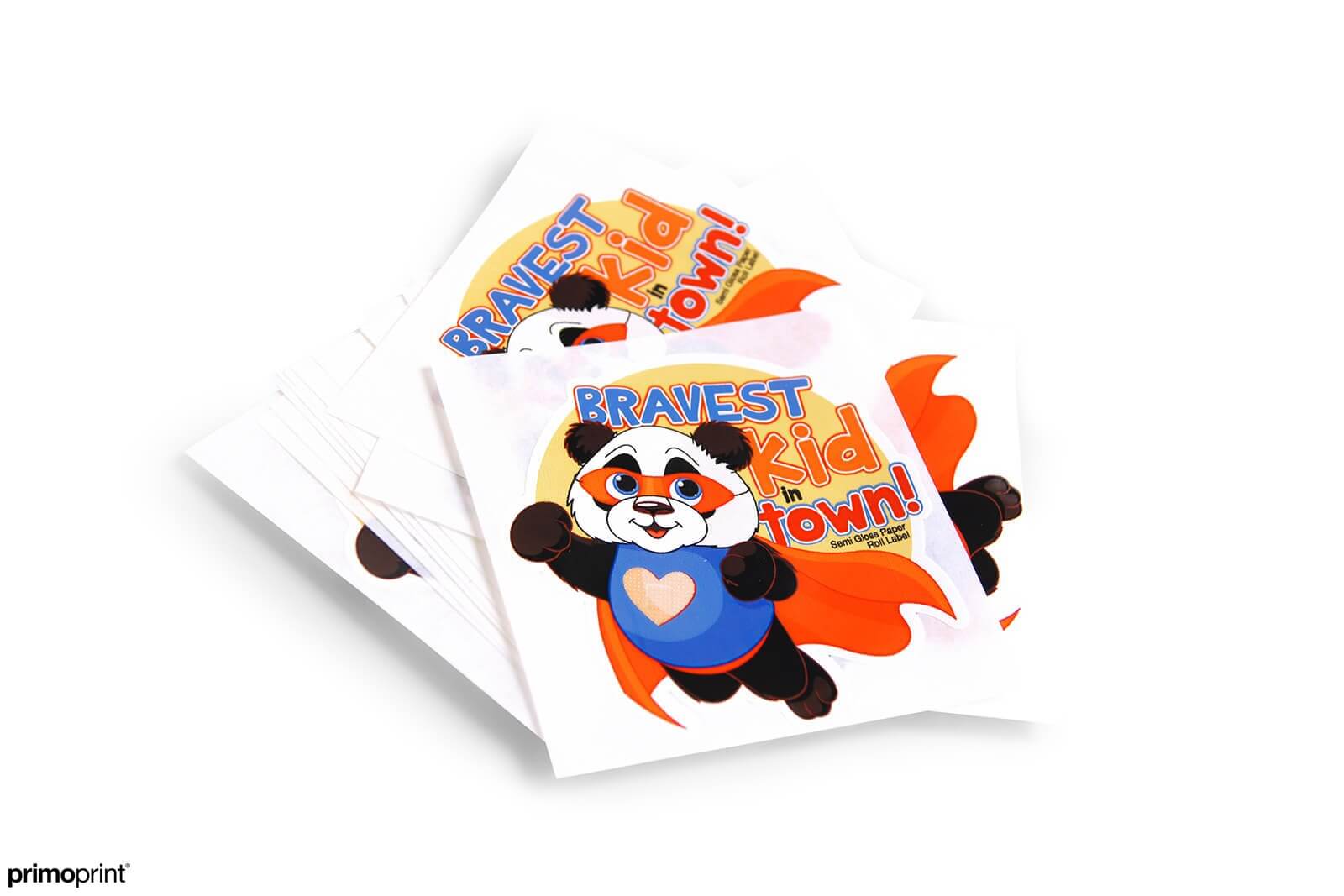 Gloss Laminated Roll Label