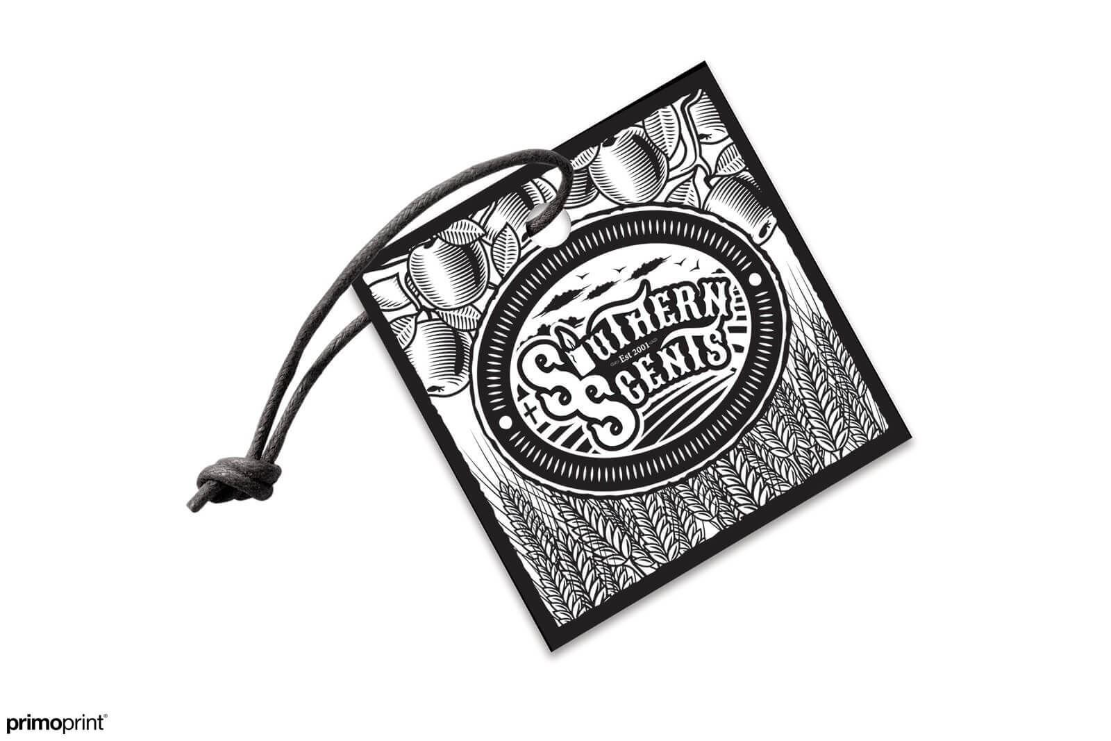 14PT Uncoated Hang Tag